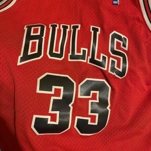 Authentic Scottie pippen Jersey